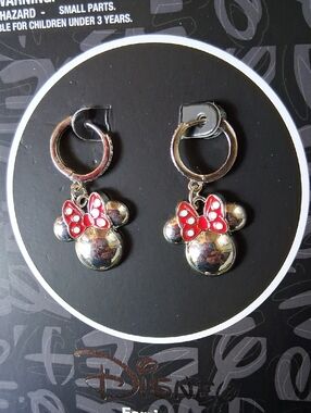 Minnie Mouse Earrings
